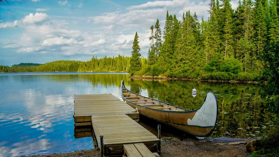 Mauricie National Park Canada