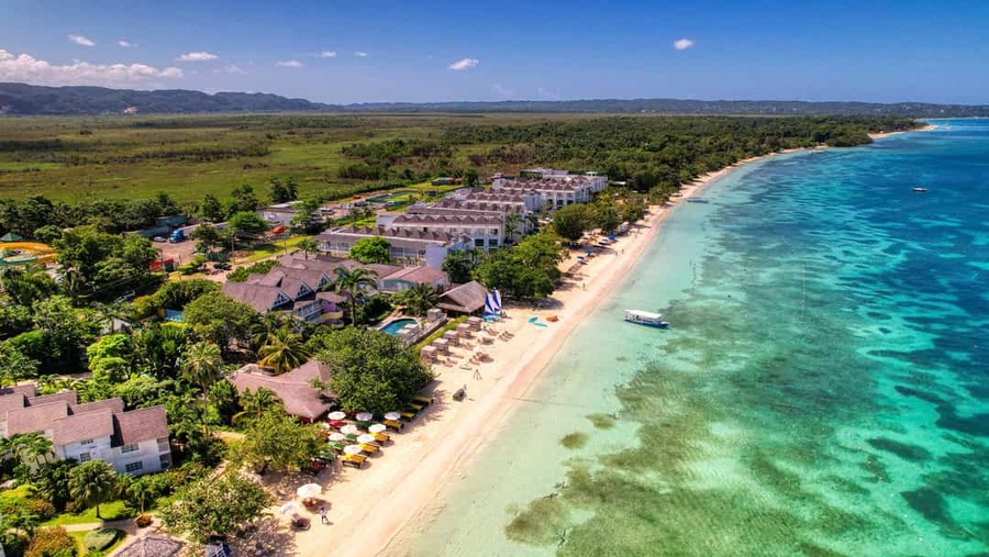 Negril Seven Mile Beach Jamaica