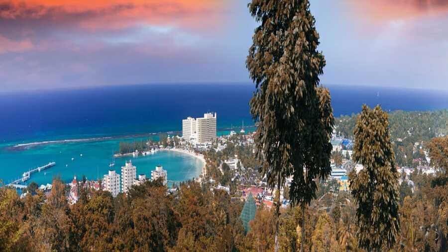 Ocho Rios uitzicht