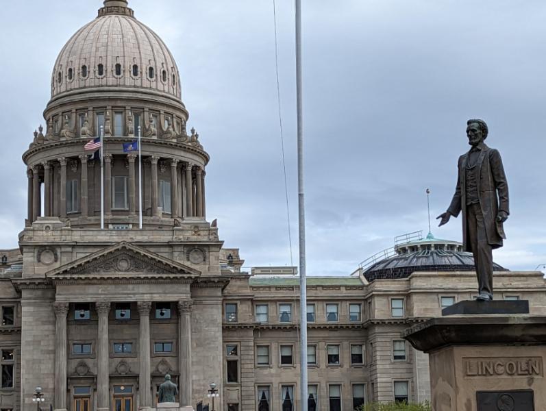 State Capitol Boise