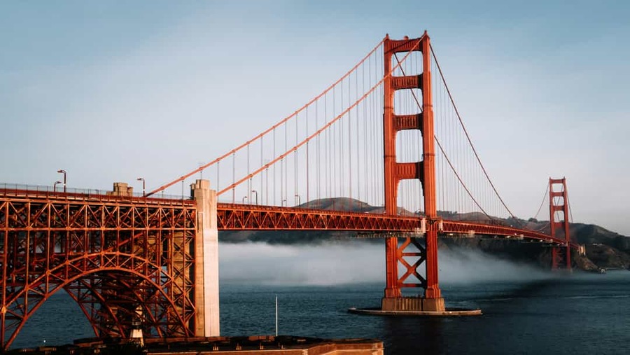 San Francisco Golden Gate USA