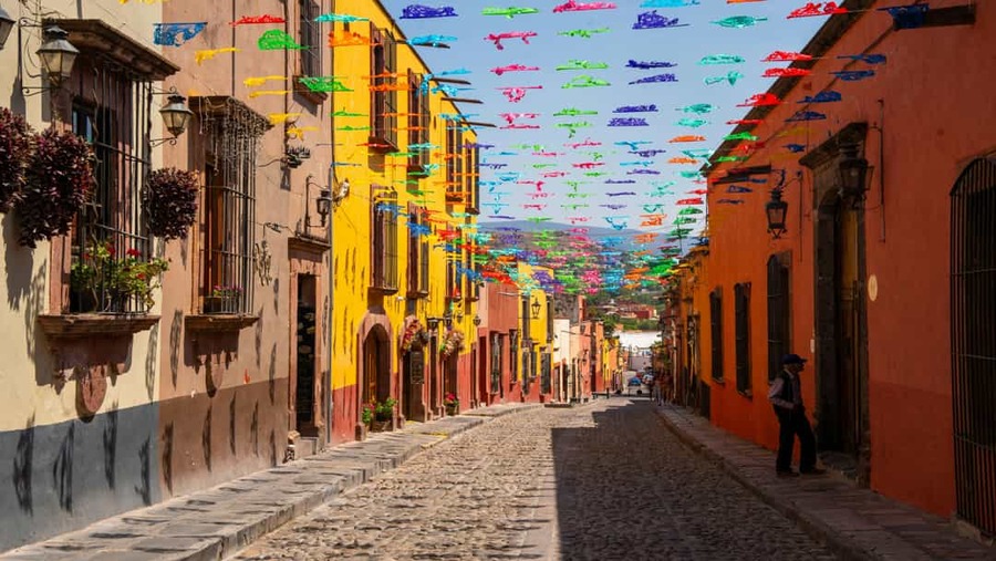 San Miguel De Allende Straten