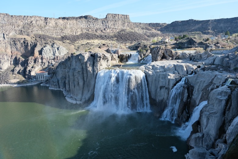 Shoshone Falls