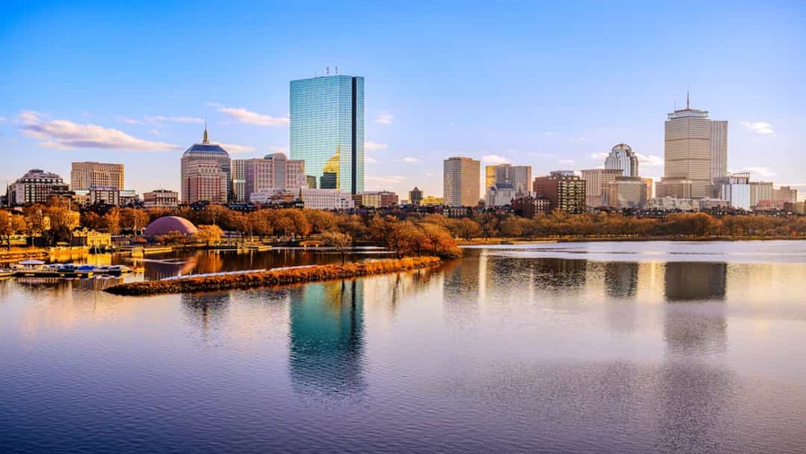 Skyline Boston