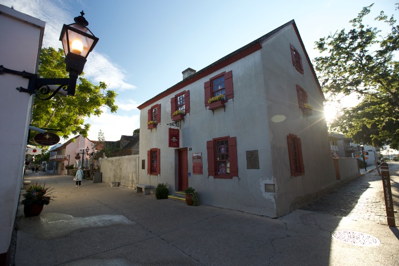 Old historic center St.Augustine