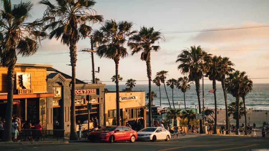 Strand Los Angeles USA