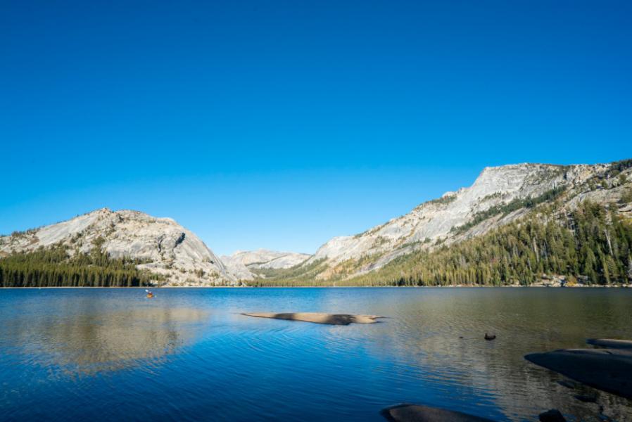 Tenaya Lake Yosemite Californië