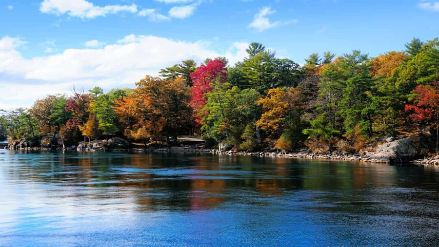 Thousand Islands National Park Canada