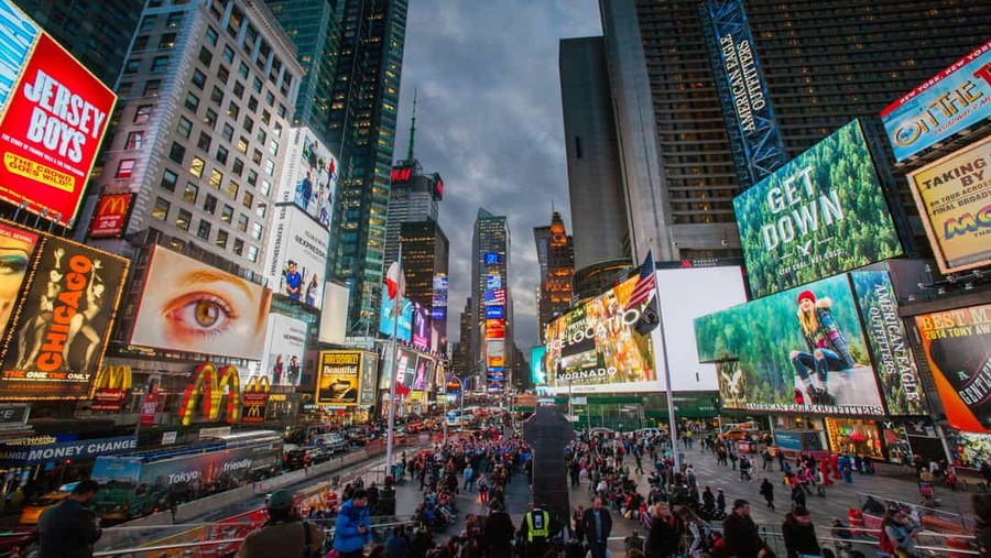 Times Square NY