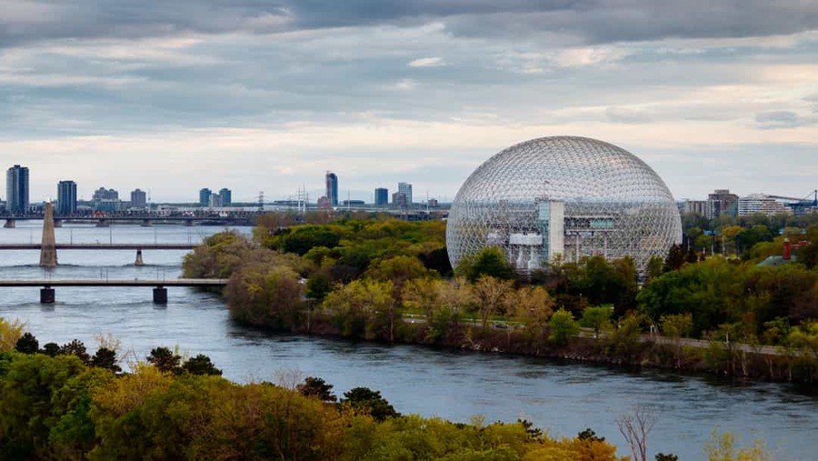 View Van Montreal Canada