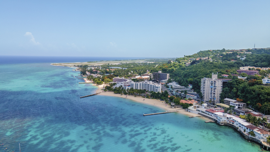 MontegoBay Coastaerial Jamaica