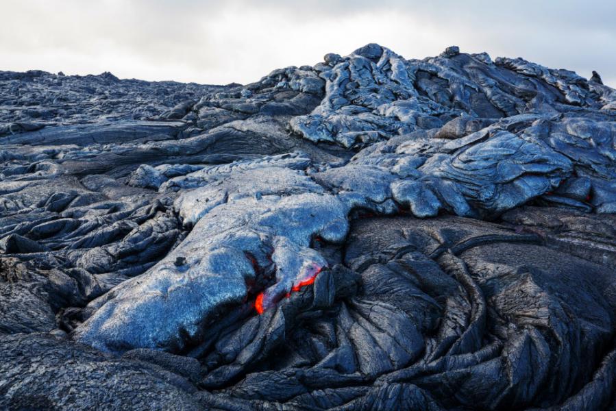 Active Volcano Big Island Hawaii