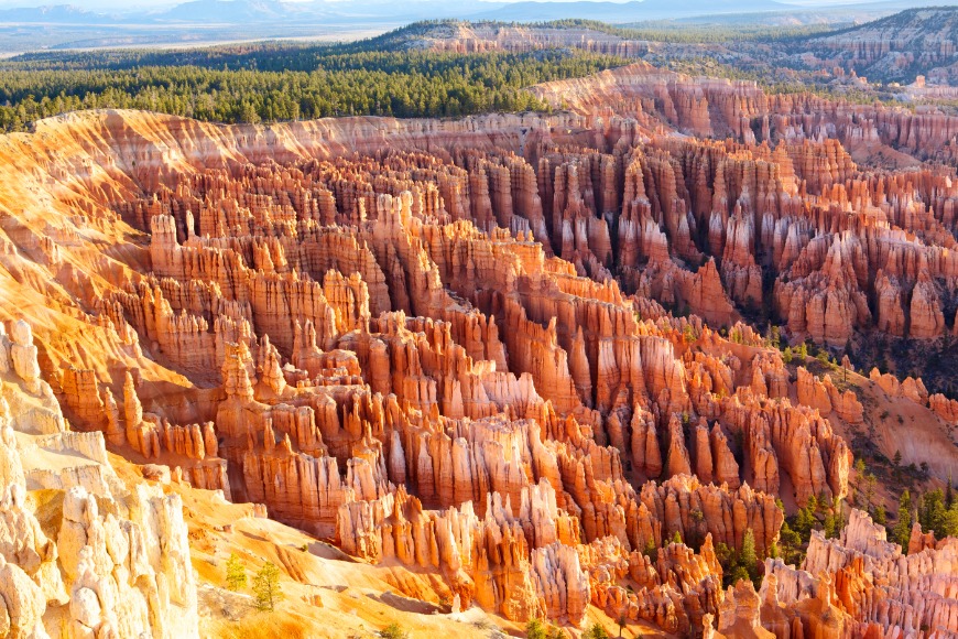 Amfitheater Bryce Canyon