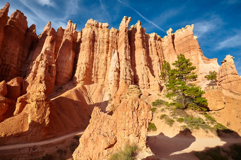 Hoodoos in Bryce Canyon National Park, Utah