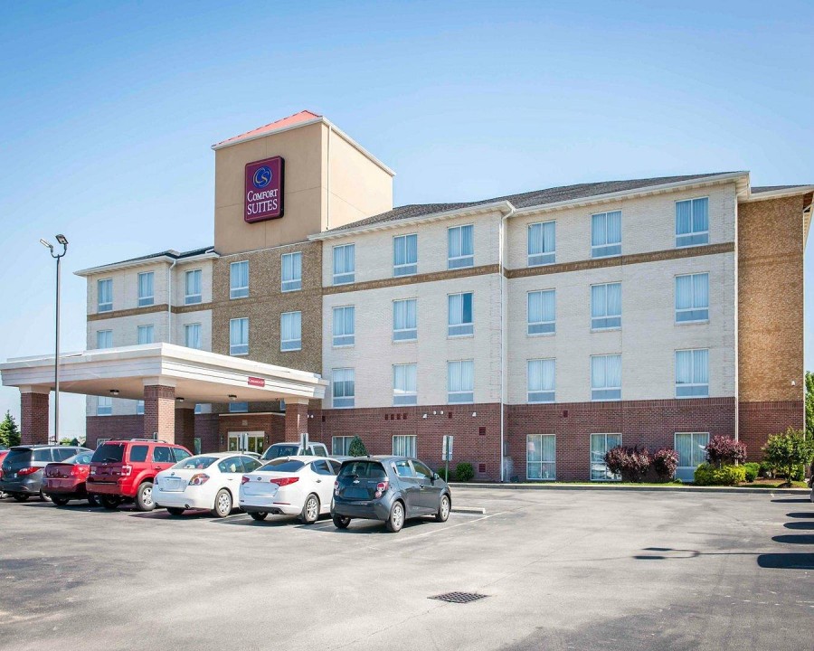 Comfort Suites Indianapolis Afbeelding van Comfort Suites Indianapolis