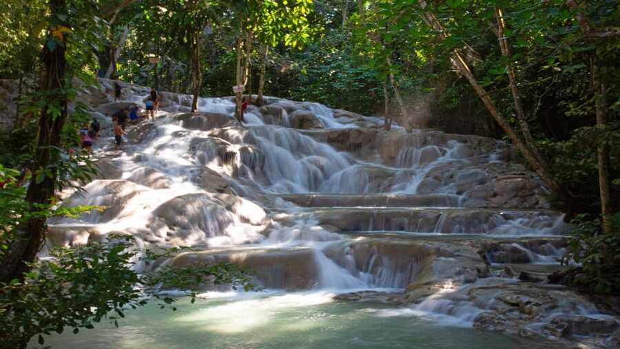 Dunns River Falls