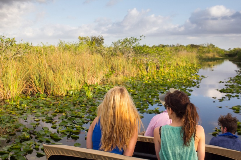 Everglades Airboat