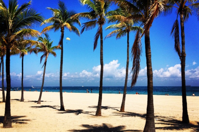 Fort Lauderdale Beach Florida