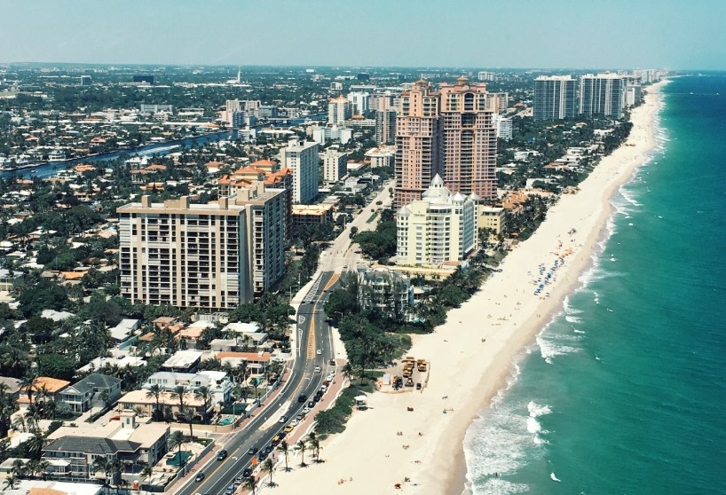 Fort Lauderdale Coastline