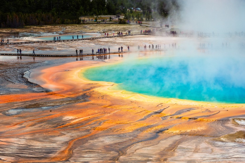 Grand Prismatic Spring Yellowstone National Park