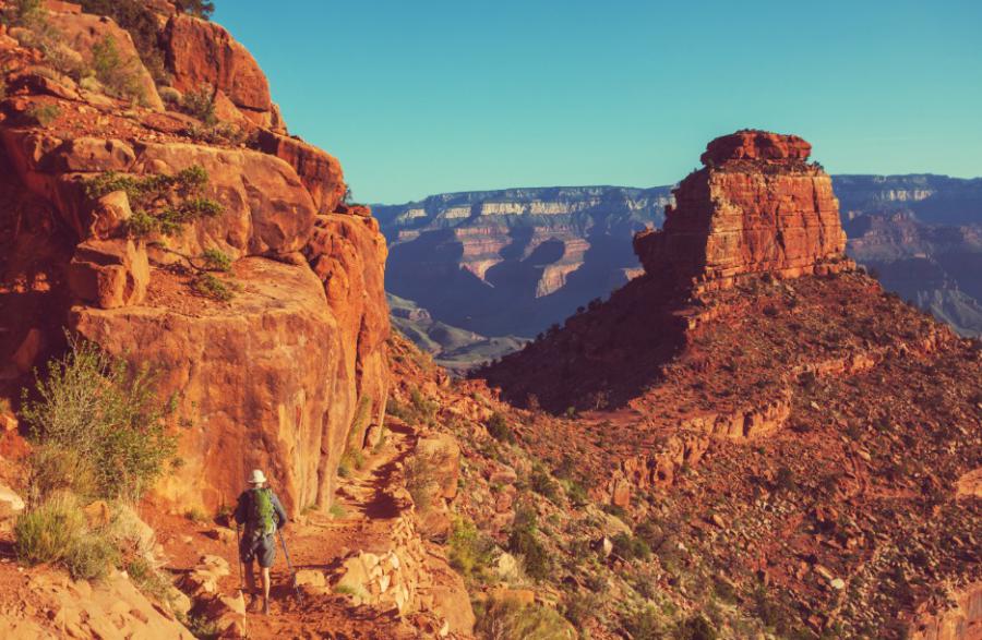 Hike In Grand Canyon