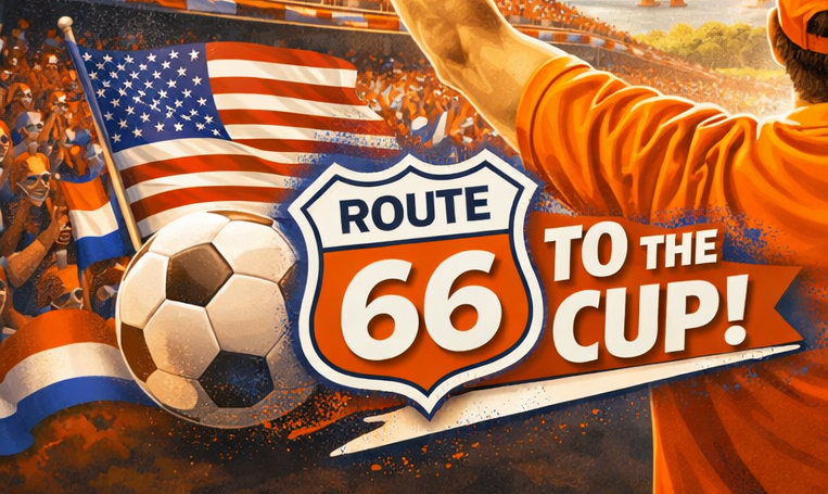 Route 66 to the Cup, WK 2026