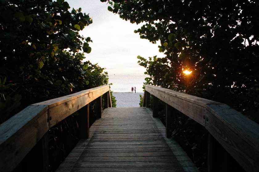 Beach in Naples