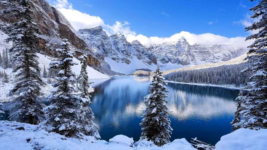 Lago Moraine Canada