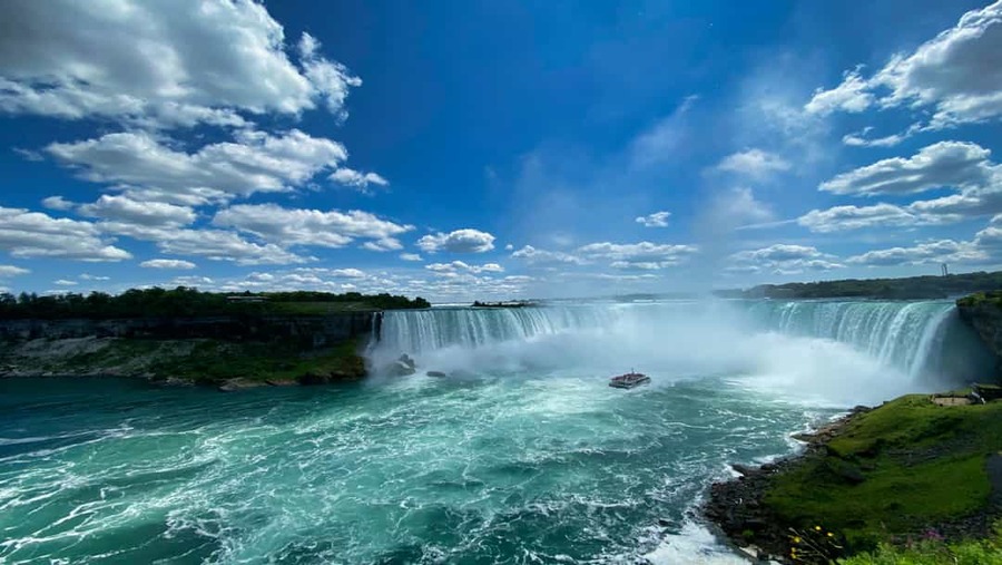 Niagara Falls watervallen