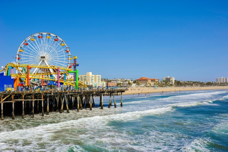 LA Pacific Park Santa Monica Pier