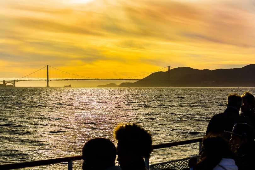 Red and White Fleet Sunset Cruise