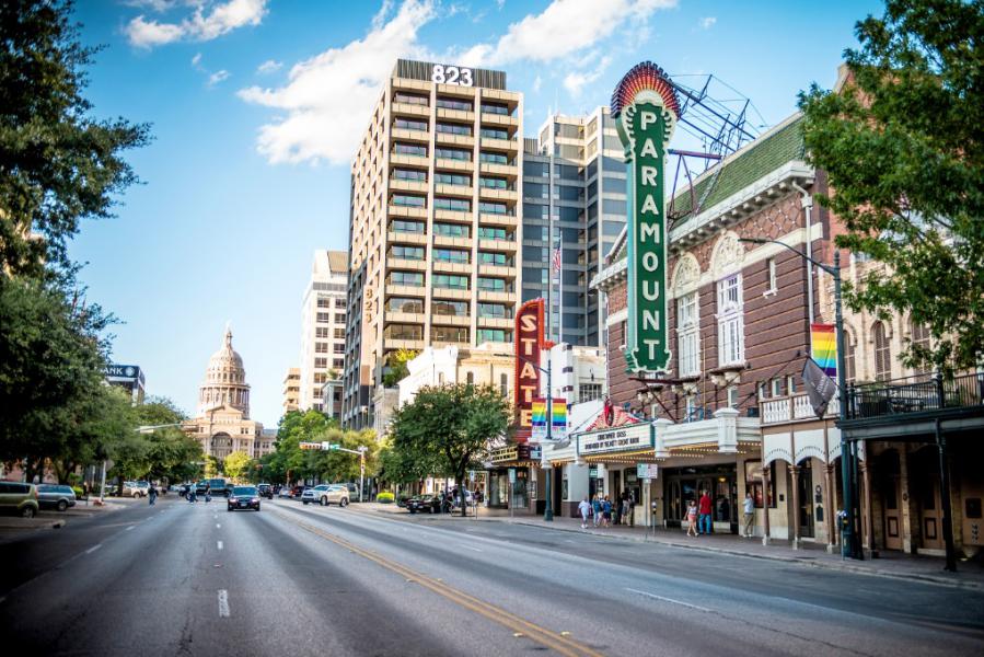 Afbeelding van Photos Austin Tx Congress Ave 2015 Courtesy Paramount Theatre