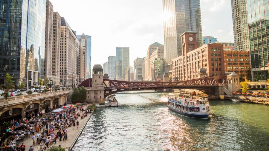 Afbeelding van Photos Chicago Il CC Riverwalk