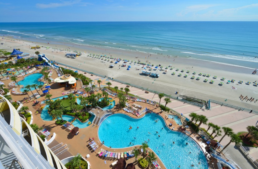 Daytona Beach: 23 Miles of Atlantic Ocean Coastline