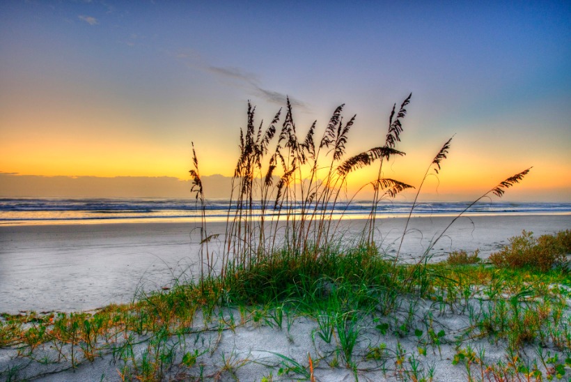 Daytona Beach Ponce Inlet Sunrise