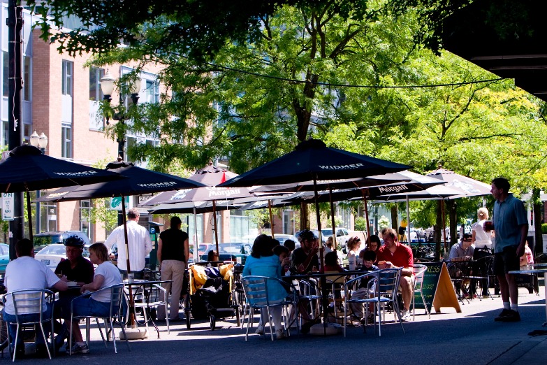 Dining Near Waterfront Portland