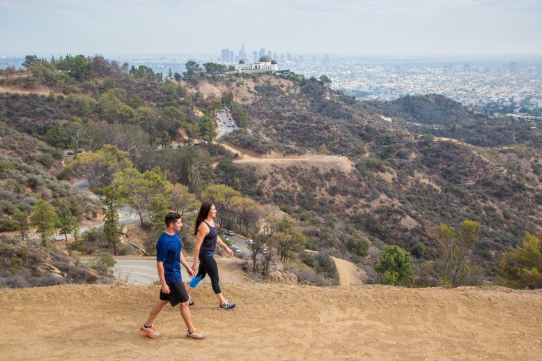 Los Angeles Griffith Park Hiking