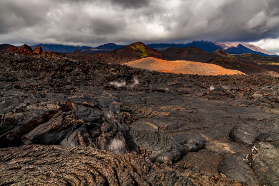 Big Island Hawaii vulkaan