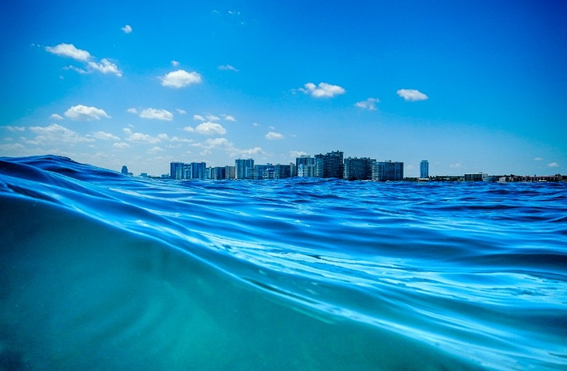 Sea View Of Fort Lauderdale Florida