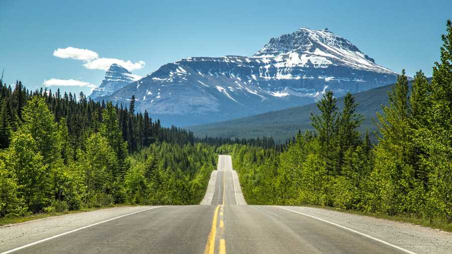 Jasper Rocky Mountains Alberta