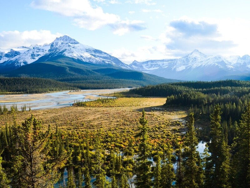 North Saskatchewan River int Saskatchewan