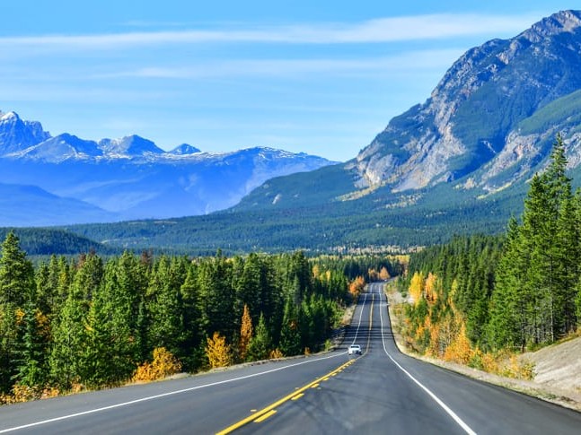 Icefield Parkway, Canada