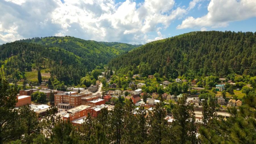 Deadwood South Dakota