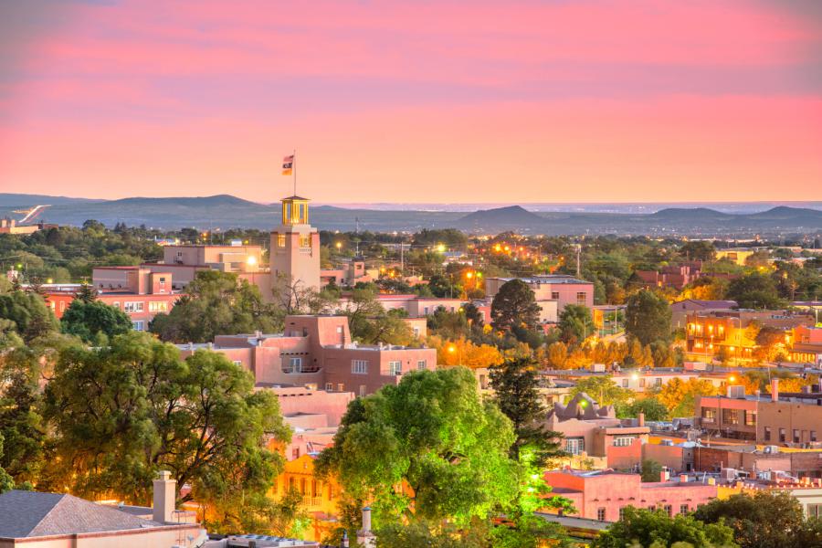 stad rondreis New Mexico santa fe