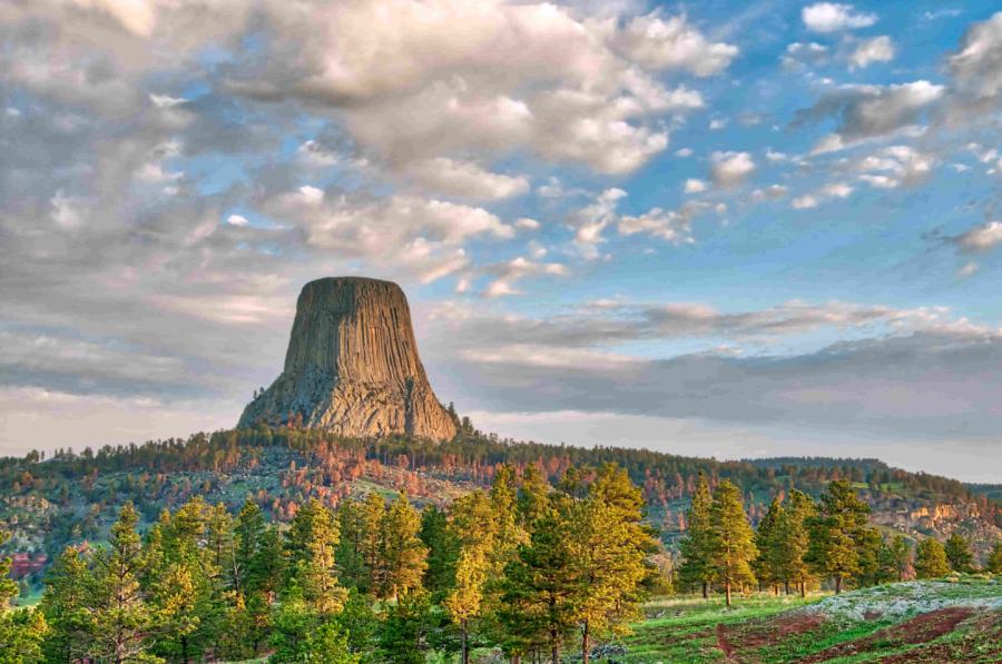 Natuur wyoming