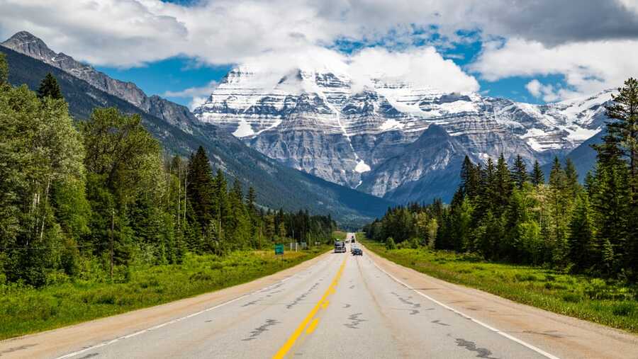 Mount Robson Canada