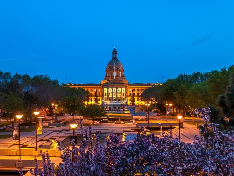 Alberta, Edmonton