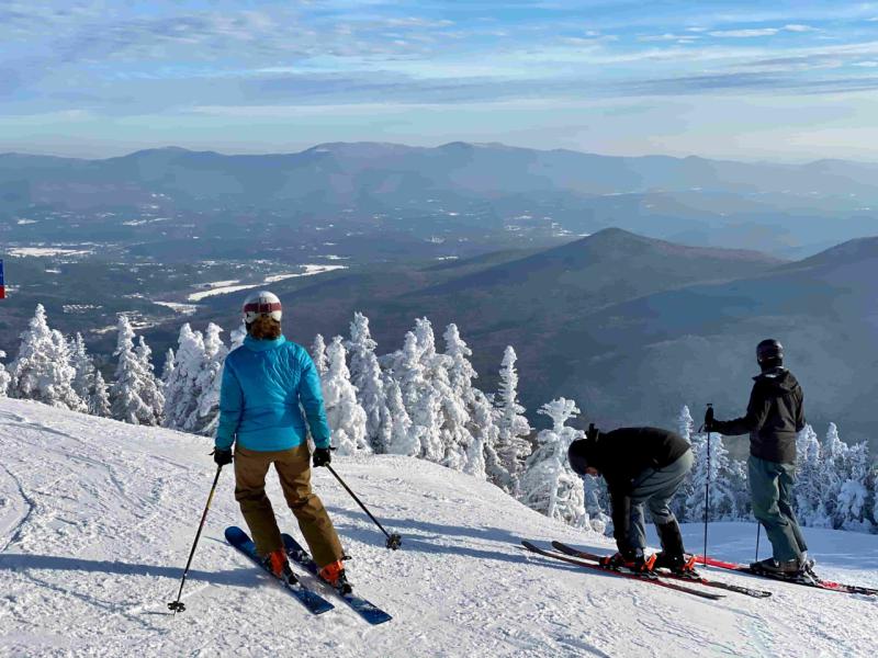 Skiën in Vermont
