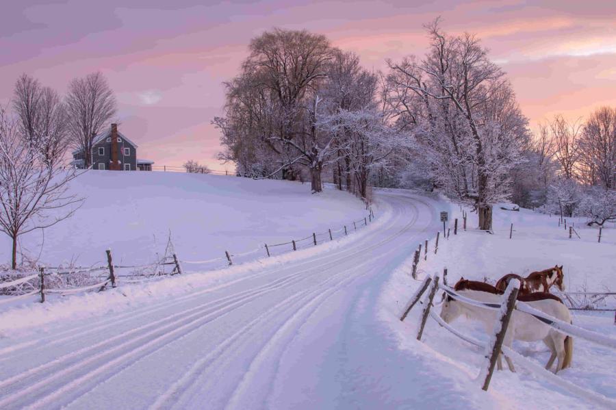 Skiën in Vermont