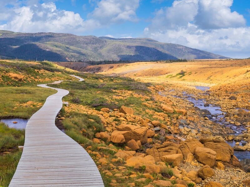 Tablelands Trail, Gros Morne National Park,
